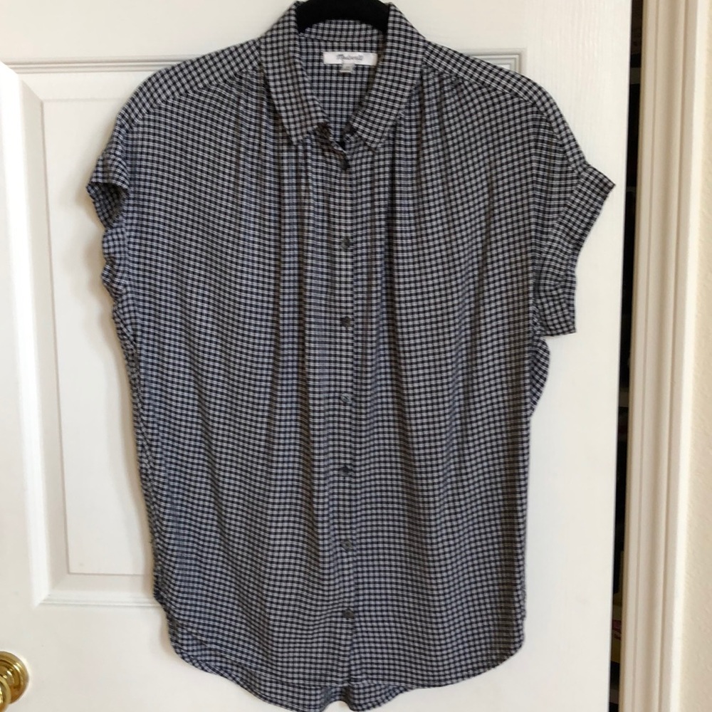 MADEWELL CENTRAL SHIRT HADEN PLAID